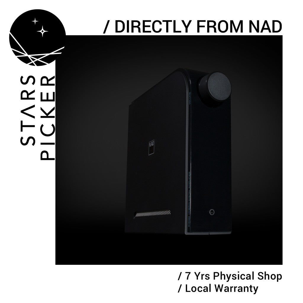 NAD D3020 V2 / D 3020 V2 - Integrated Amplifier Hybrid Digital DAC Bluetooth AptX PowerDrive?? Phono