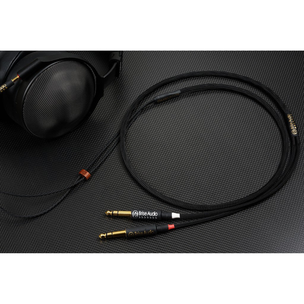 Brise Audio MIKUMARI-Ref.2+ / Mikumari Ref.2+ - Brise Audio Flagship 8-core Headphone Re-cable Upgrade