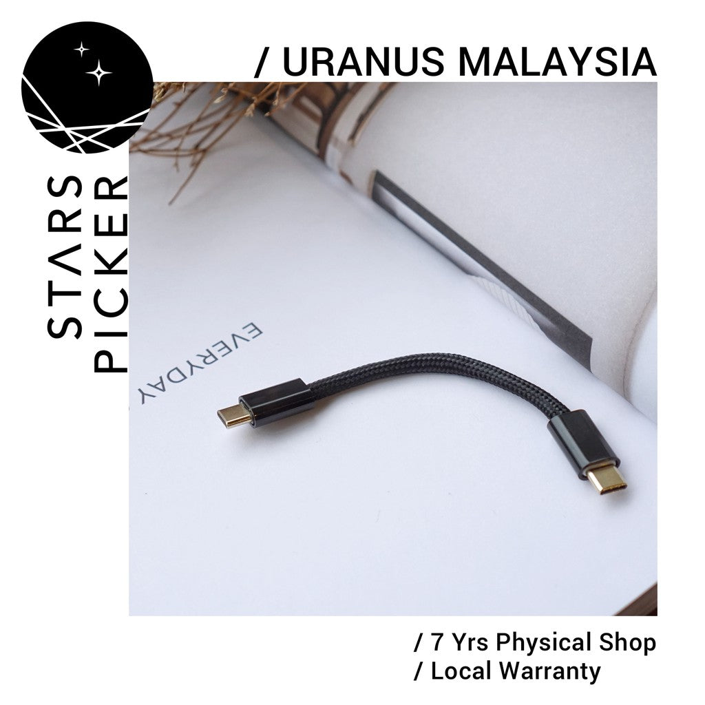 Uranus USB-RSOCC (12cm) - Neotech RSOCC OTG Cable for USB Devices USB A / A (Female) / B / Type C / micro USB