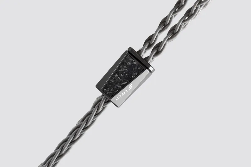 Effect Audio EROS S - Signature Series Premium UP-OCC Pure Silver Litz + Pure Copper Litz Hybrid Upgrade Cable ConX