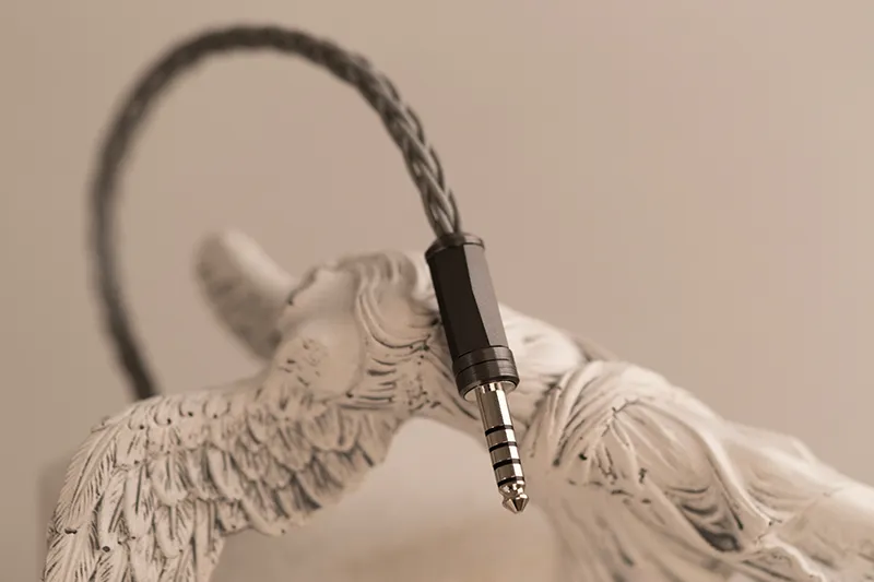 Effect Audio EROS S - Signature Series Premium UP-OCC Pure Silver Litz + Pure Copper Litz Hybrid Upgrade Cable ConX