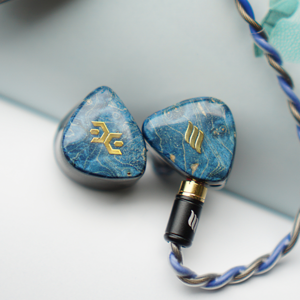 Effect Audio x Elysian Acoustic Labs GAEA (2022) 5 Driver Hybrid In Ea