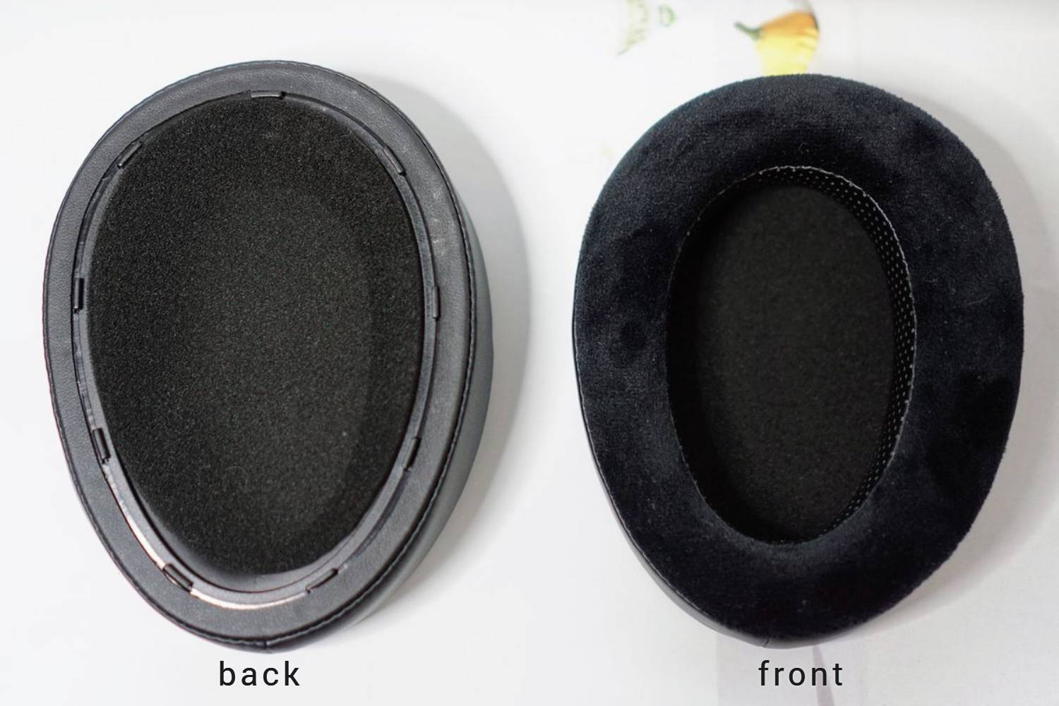 Class S Fusion (Protein Leather+Velvet) aftermarket earpads Hifiman HE1000se Arya Ananda Edition XS (bracket+foam disk)