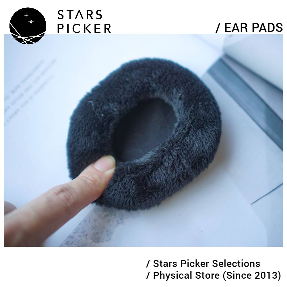 (Class B Velour) Audio Technica ATH M series / M20X / M30X / M40X / M50X / MSR7 Earpads | 3rd party Earpad