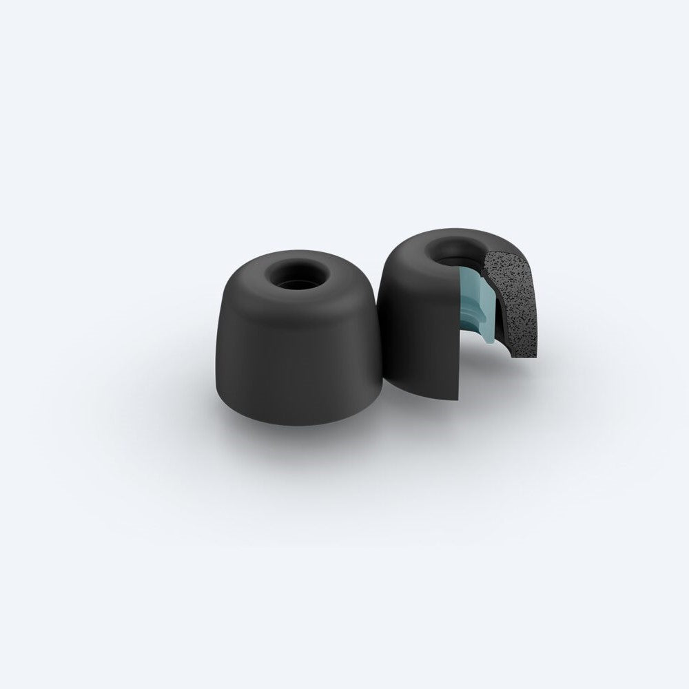 Sony EP-NI1000S / EP-NI1000M / EP-NI1000L (EPNI1000) Polyurethane Foam Noise Isolation Earbud Tips Foam Eartips
