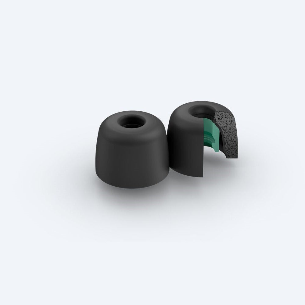 Sony EP-NI1000S / EP-NI1000M / EP-NI1000L (EPNI1000) Polyurethane Foam Noise Isolation Earbud Tips Foam Eartips