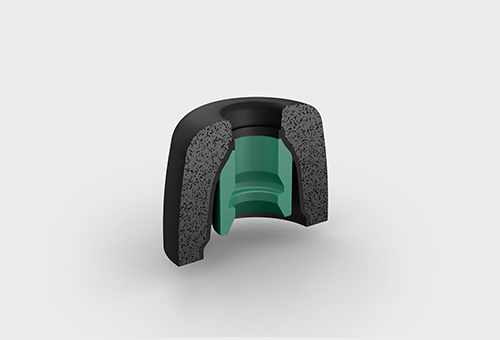 Sony EP-NI1000S / EP-NI1000M / EP-NI1000L (EPNI1000) Polyurethane Foam Noise Isolation Earbud Tips Foam Eartips