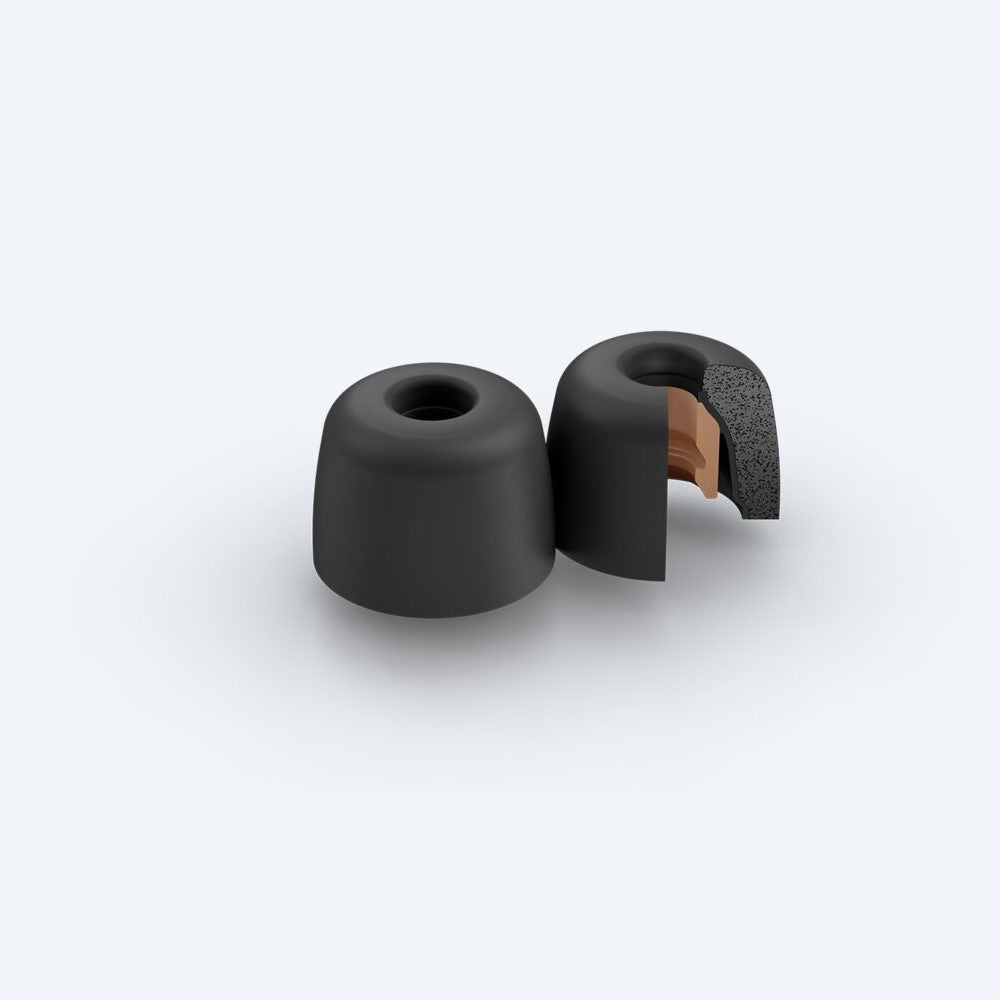 Sony EP-NI1000S / EP-NI1000M / EP-NI1000L (EPNI1000) Polyurethane Foam Noise Isolation Earbud Tips Foam Eartips