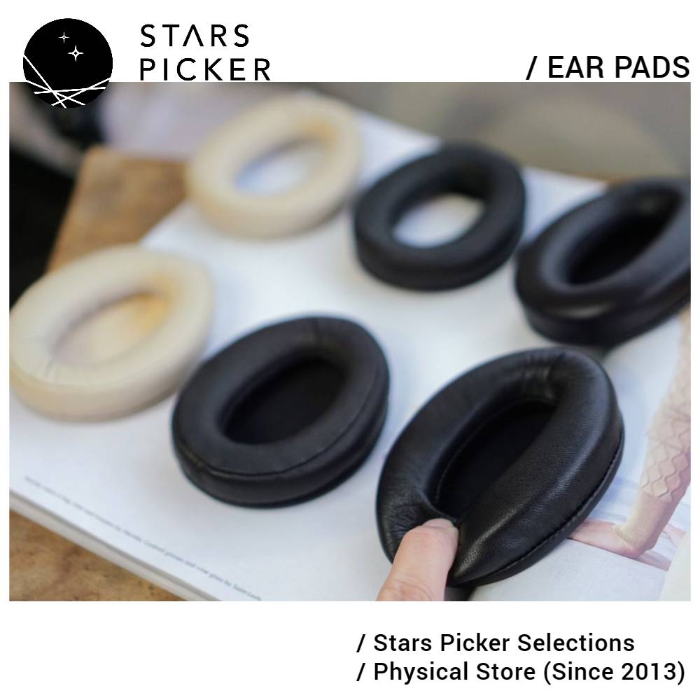 (Class S / A Lambskin) Sony WH-1000XM4 WH1000XM4 Lambskin 3rd party Aftermarket Replacement Earpad