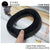 Class S Fusion (Protein Leather+Velvet) aftermarket earpads Hifiman HE1000se Arya Ananda Edition XS (bracket+foam disk)