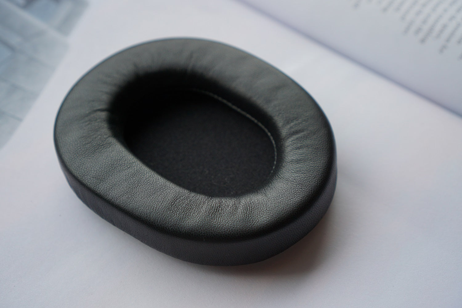 (Class S Lambskin / Class A Nano) Sony WH-1000XM5 Lambskin / Nano Leather Aftermarket Replacement Earpads