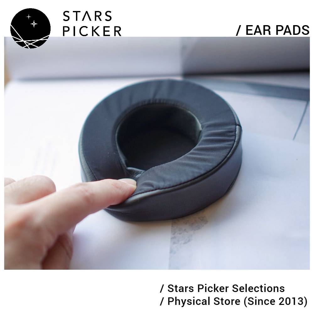 (Class S Cooling Gel) 100mm/ 105mm Flat Superlux HD681 / HD668 / HD662 / Beyerdynamic DT770 / DT880 / DT990 Earpads | 3rd Party Earpads