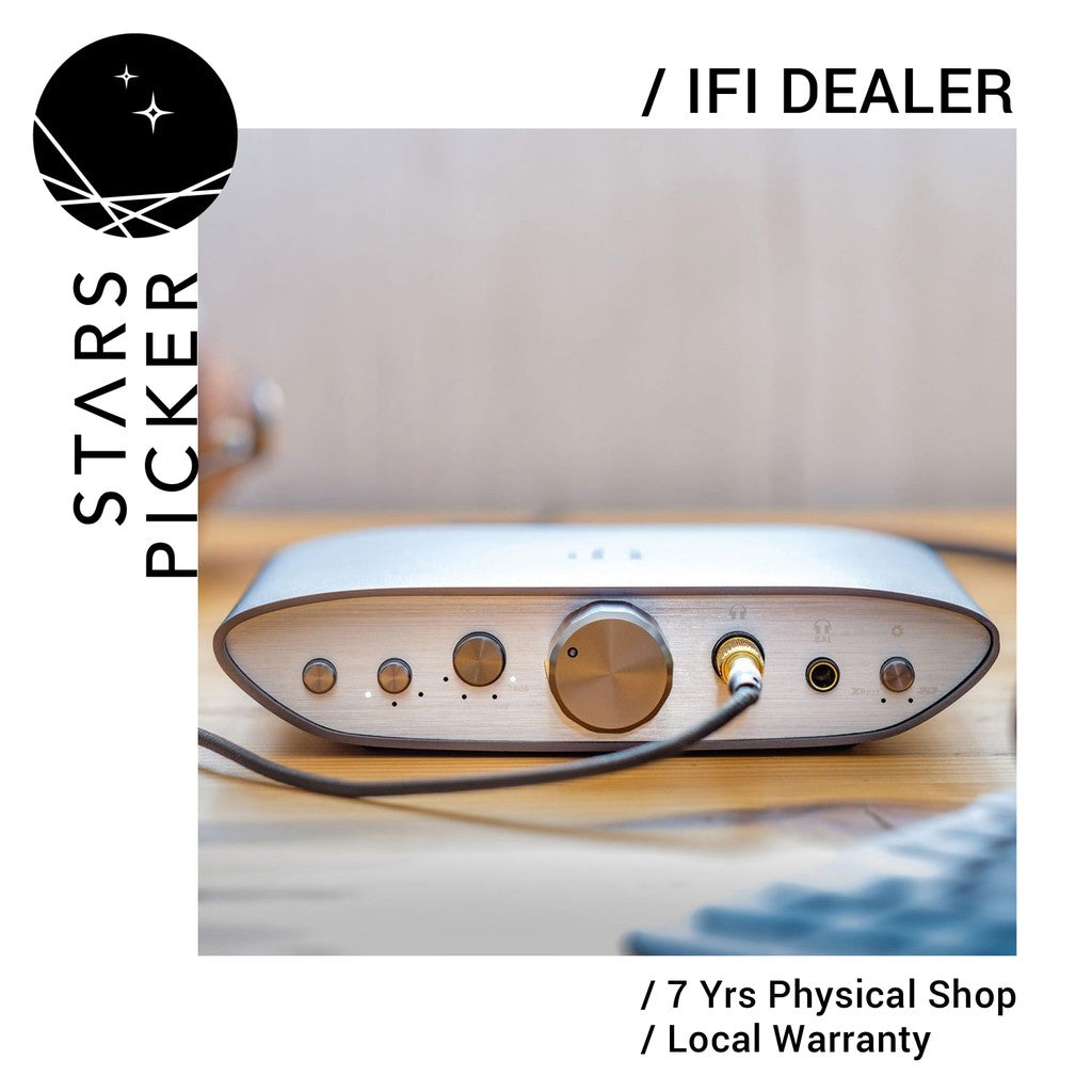 iFi Audio ZEN CAN - Desktop Headphone Amplifier Balanced 4.4mm