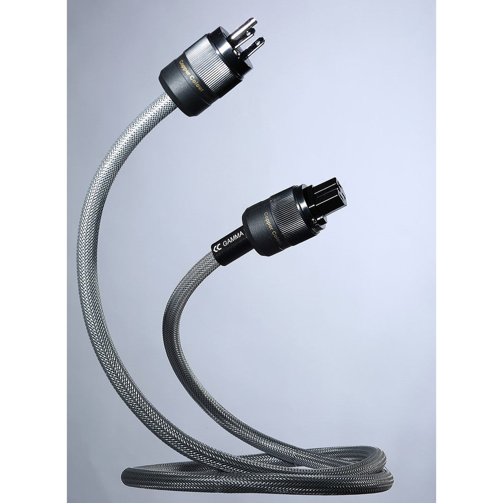 Copper Colour Gamma Power Cable / Power Cord / Audiophile Power Cable