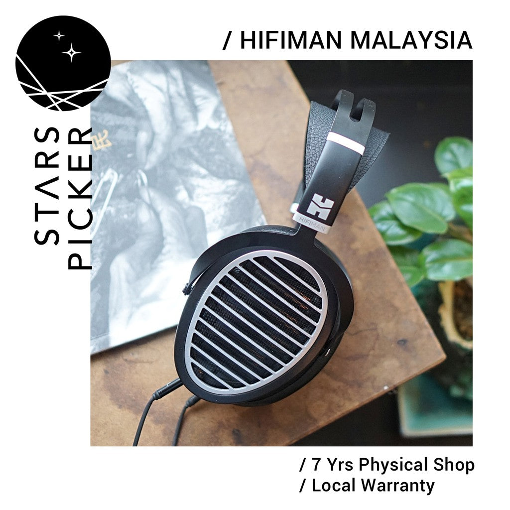 Hifiman ANANDA Stealth Magnet Version Open Back Planar Magnetic Headphone