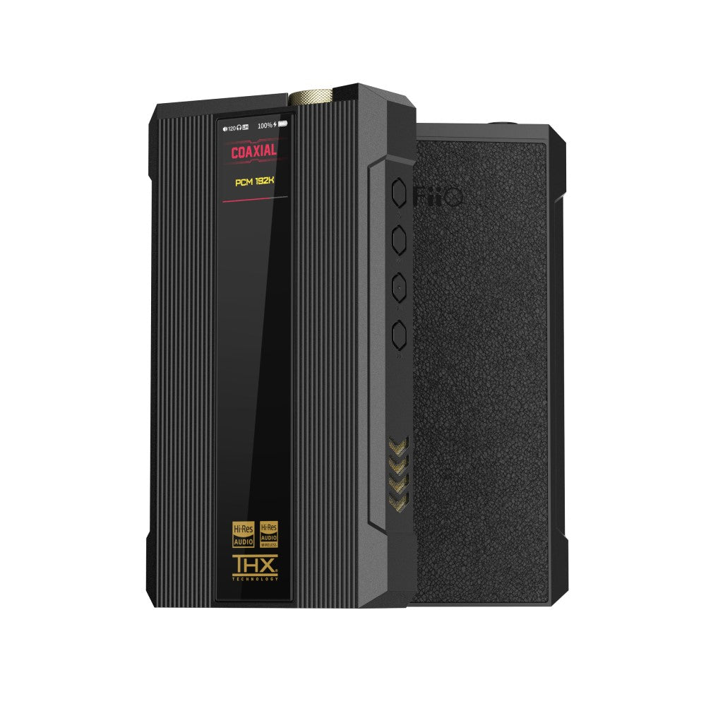 Fiio Q7 Hi-Res Portable DAC Headphone Amplifier 3000mW Output ES9038PRO QCC5124 THX AAA 788+ XMOS XU316