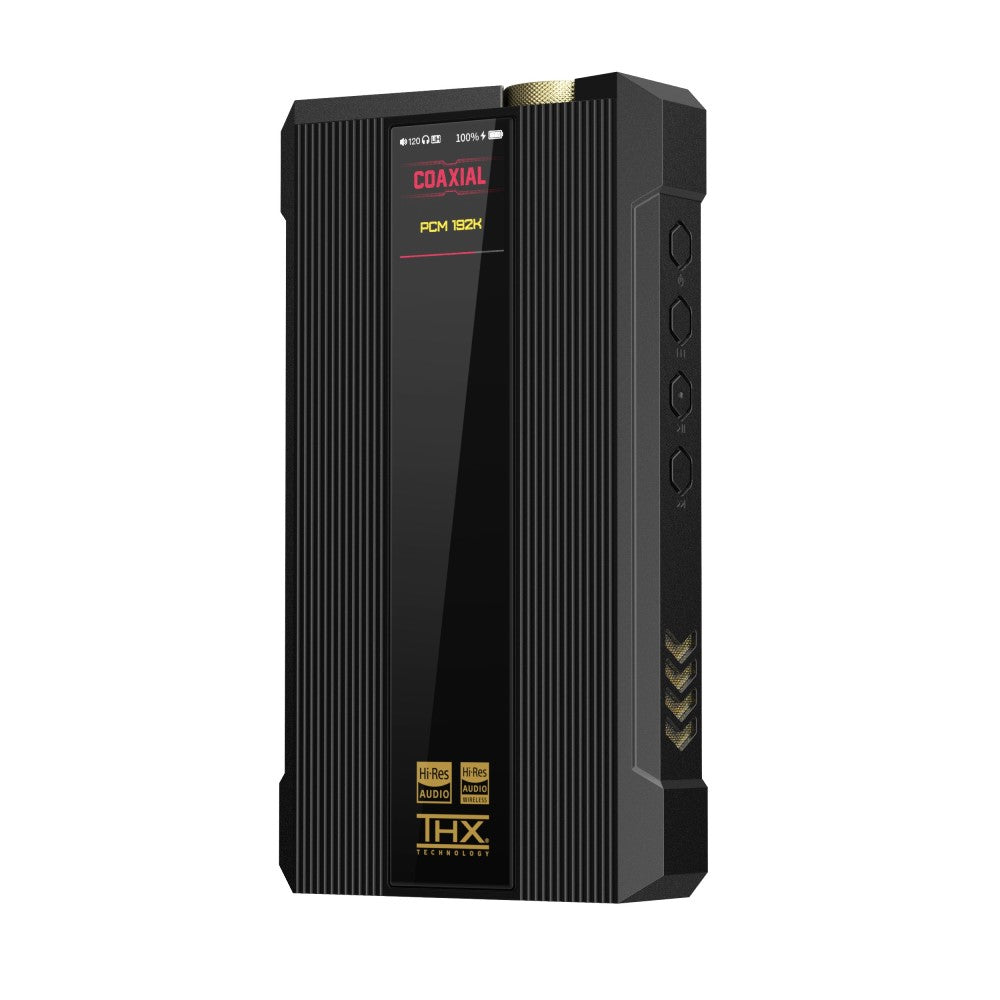 Fiio Q7 Hi-Res Portable DAC Headphone Amplifier 3000mW Output ES9038PRO QCC5124 THX AAA 788+ XMOS XU316