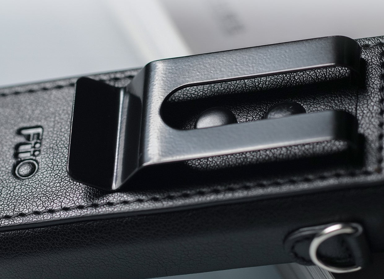 FiiO SK-BTR7 Leatherette Case with a Back Clip for BTR7