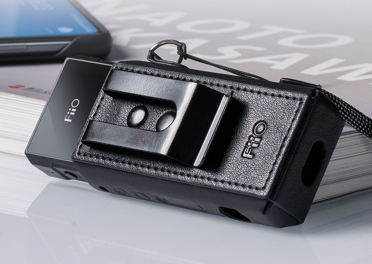 FiiO SK-BTR7 Leatherette Case with a Back Clip for BTR7