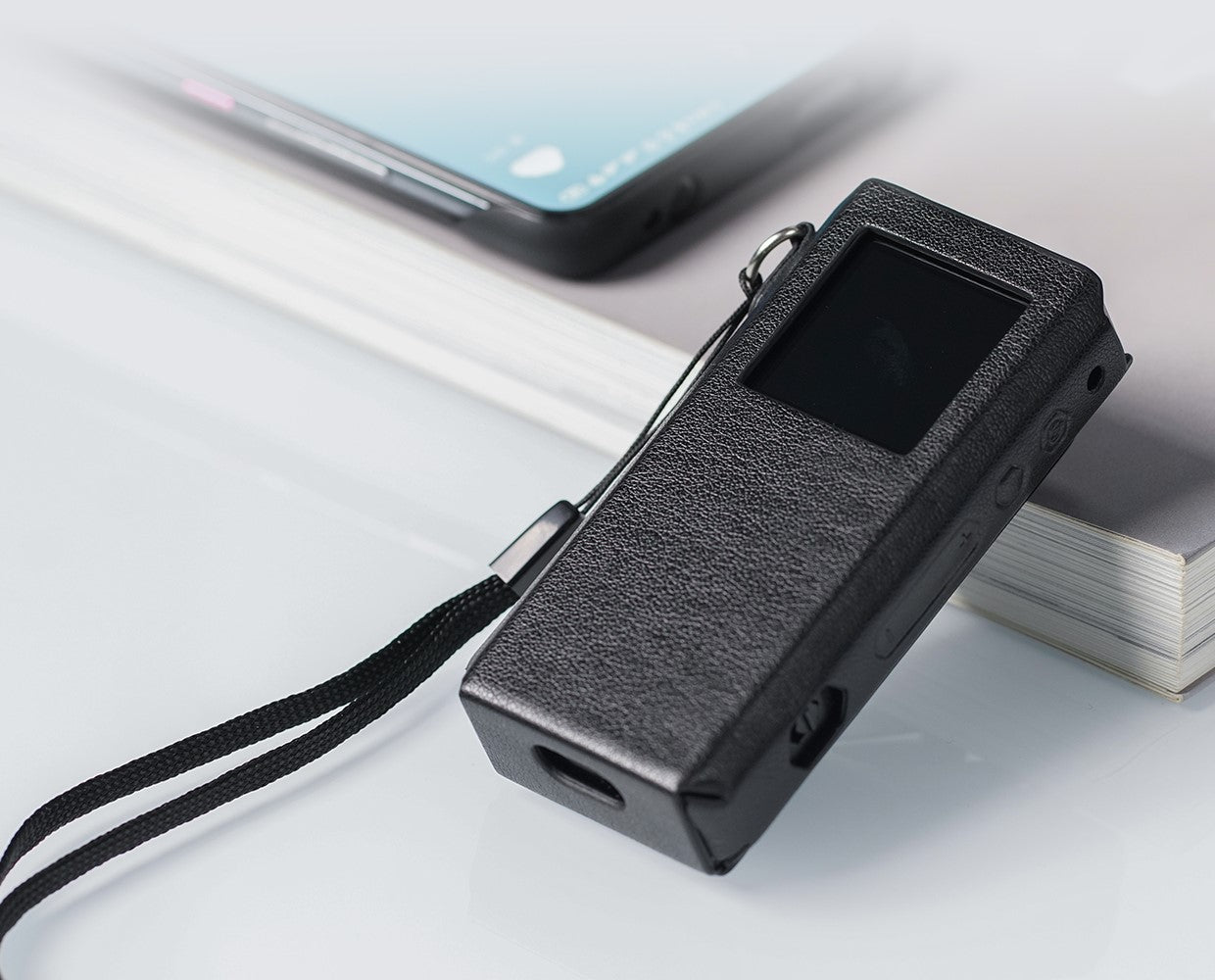FiiO SK-BTR7 Leatherette Case with a Back Clip for BTR7