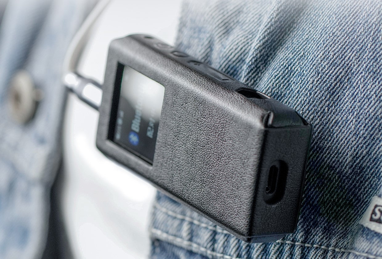 FiiO SK-BTR7 Leatherette Case with a Back Clip for BTR7