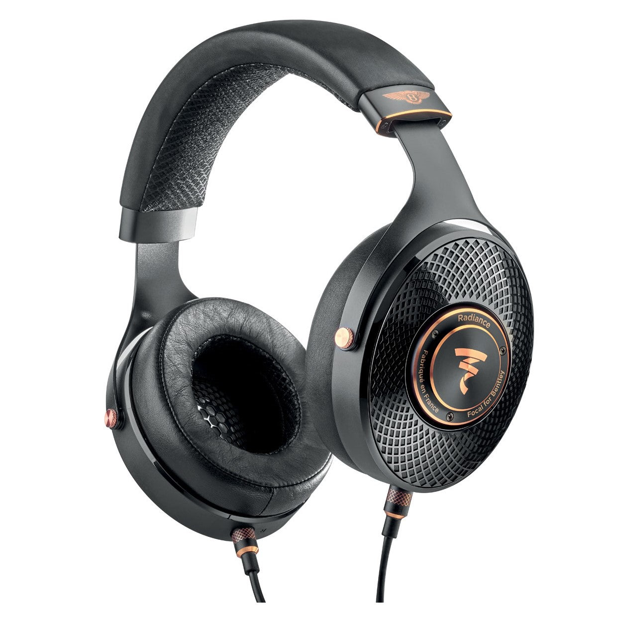 Focal RADIANCE Bentley special edition Hi-Fi Headphone 40mm Aluminium Magnesium M shaped Dome Speaker Driver