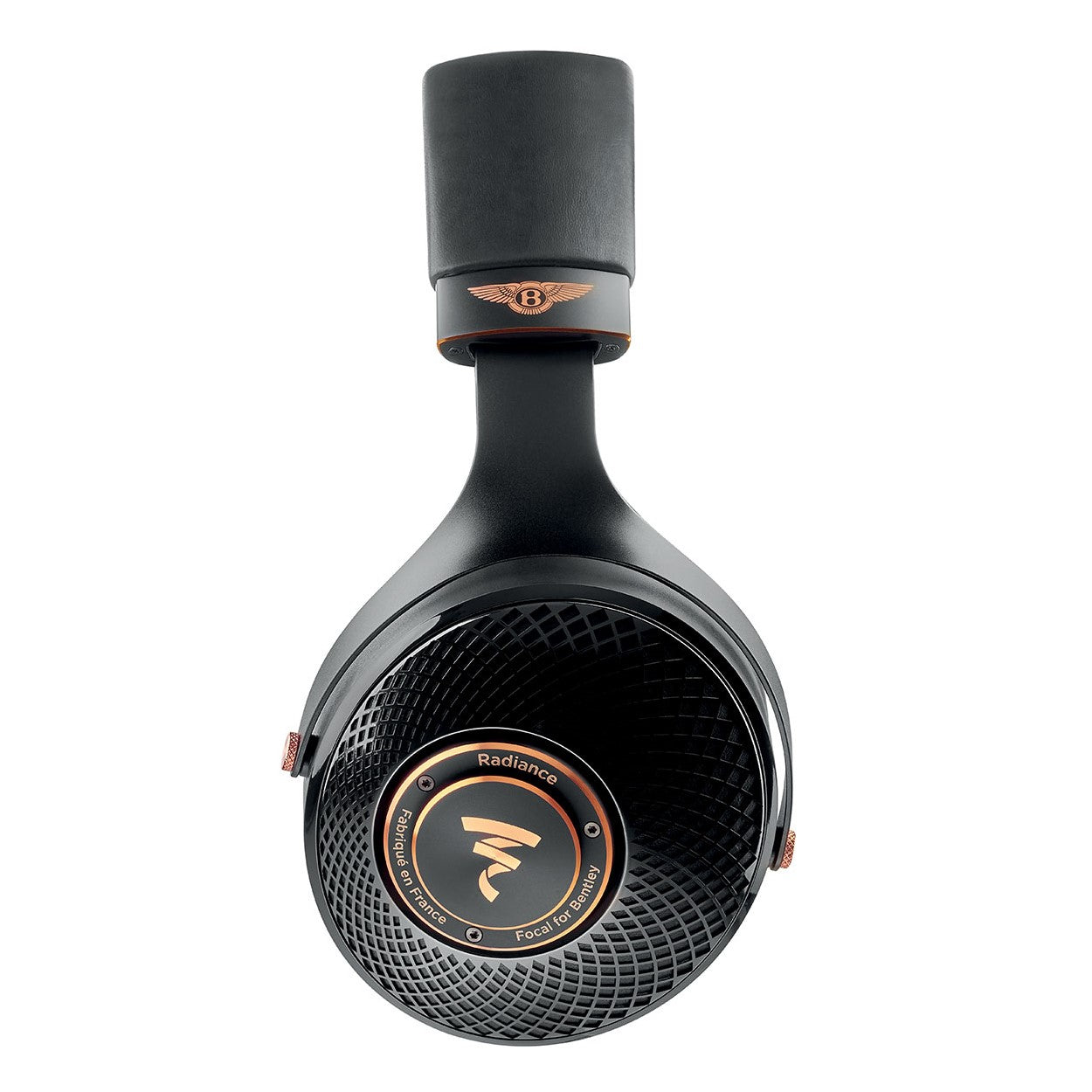 Focal RADIANCE Bentley special edition Hi-Fi Headphone 40mm Aluminium Magnesium M shaped Dome Speaker Driver