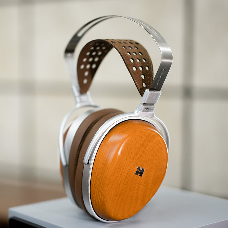 Hifiman AUDIVINA Closed Back Planar Headphones Stealth Magnet Design NEO Supernano Diaphragm