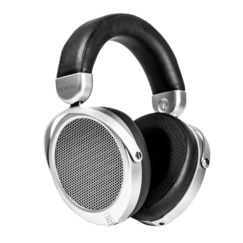 Hifiman DEVA PRO Wireless / Wired - wired & wireless planar headphones with R2R DAC module and Stealth Magnet drivers