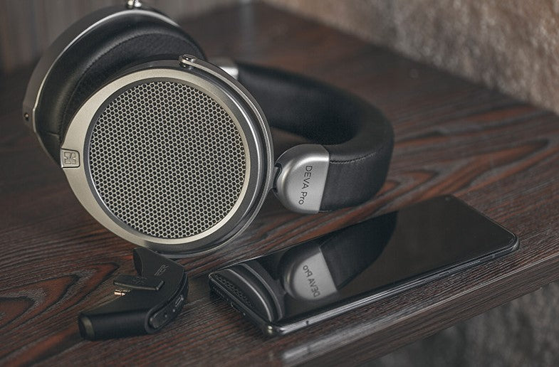 Hifiman DEVA PRO Wireless / Wired - wired & wireless planar headphones with R2R DAC module and Stealth Magnet drivers