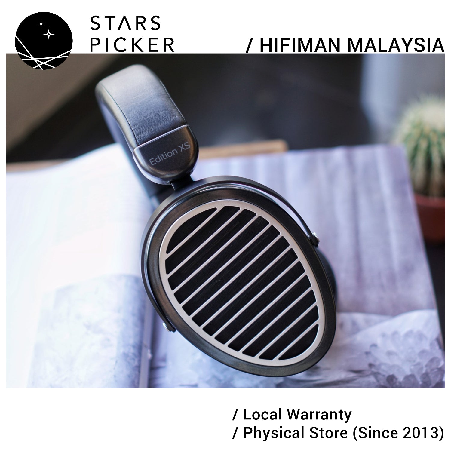 Hifiman Edition XS Stealth Magnet Over Ear Planar Magnetic Headphones