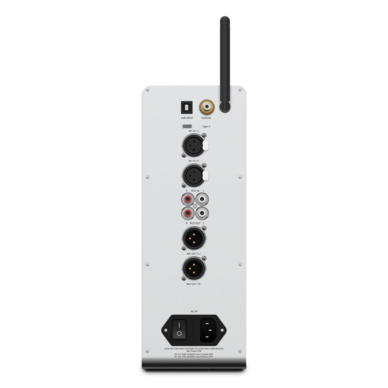 Hifiman EF600 Balanced Headphone Amplifier and DAC featuring Two Hymalaya Pro Modules