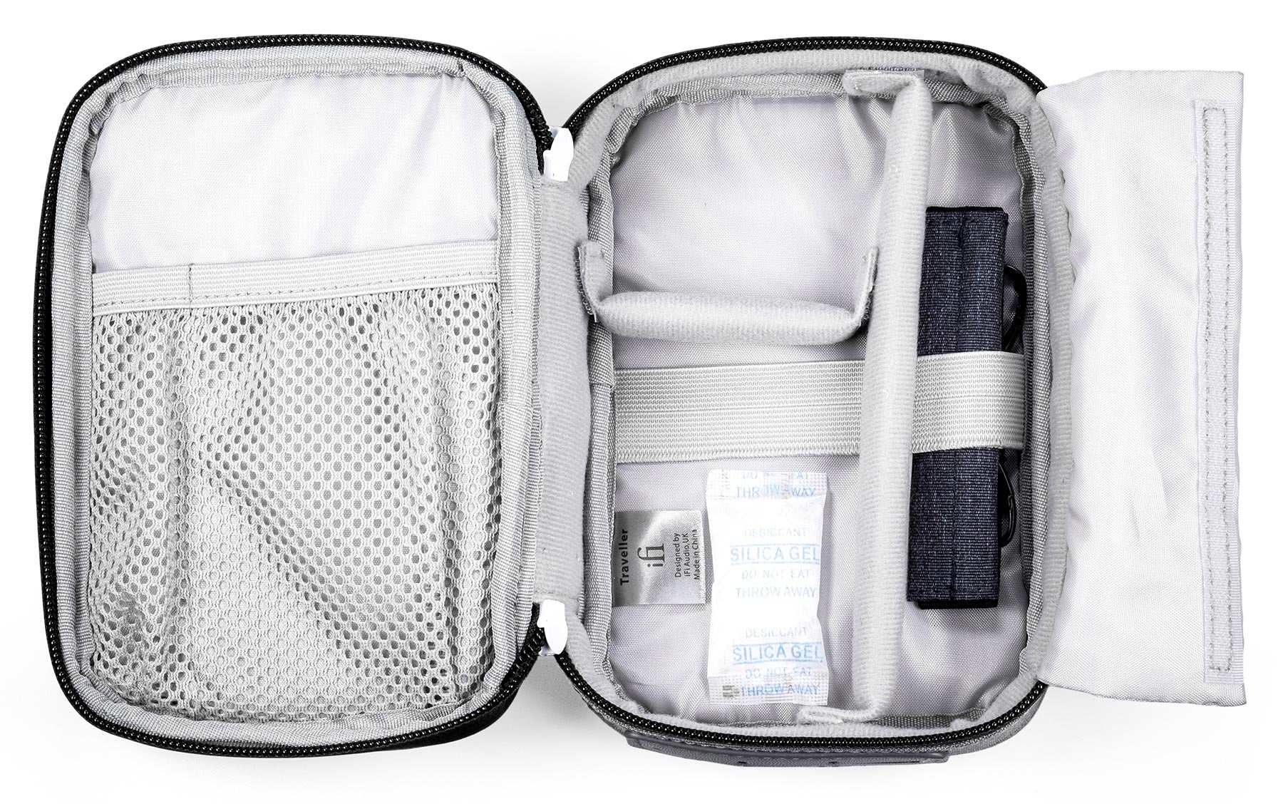 iFi audio iTraveller - Multi-purpose travel case for Portable DAC Amplifiers