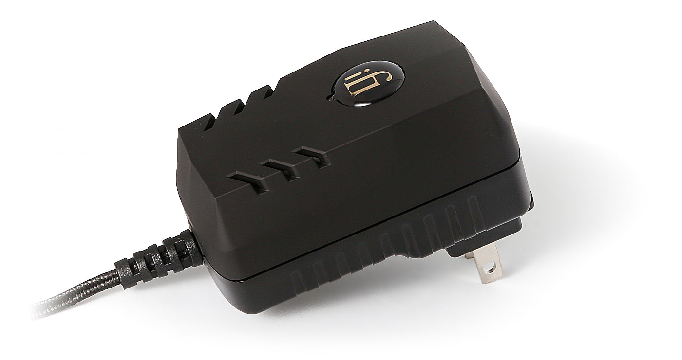 iFi audio iPower2 / iPower V2 (5V/9V/12V) - Ultra Low Noise DC Power Supply