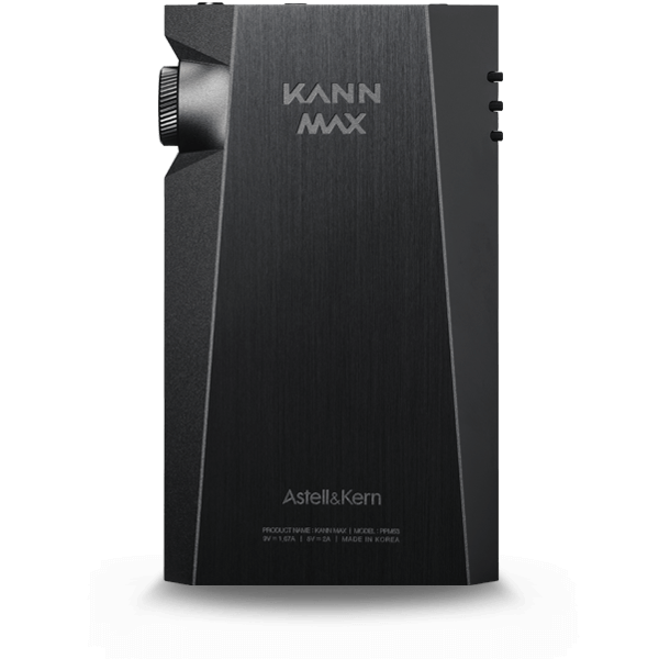 Astell&Kern KANN MAX (2022) DAP Digital Audio Player ES9038Q2M Quad DAC MQA LDAC aptX