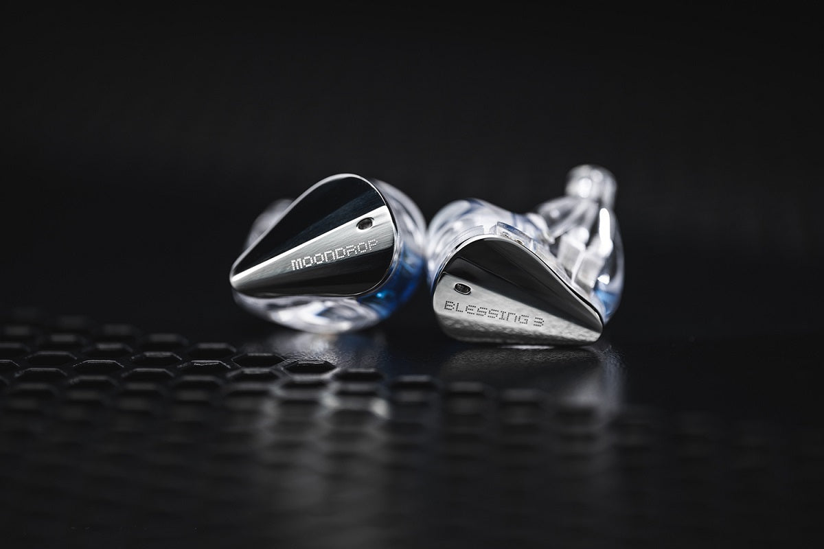 Moondrop Blessing3 / Blessing 3 (2023) 2DD+4BA Hybrid In-ear Monitor Earphone