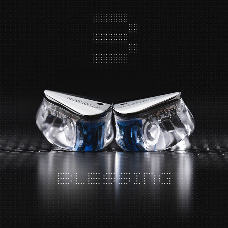 Moondrop Blessing3 / Blessing 3 (2023) 2DD+4BA Hybrid In-ear Monitor Earphone