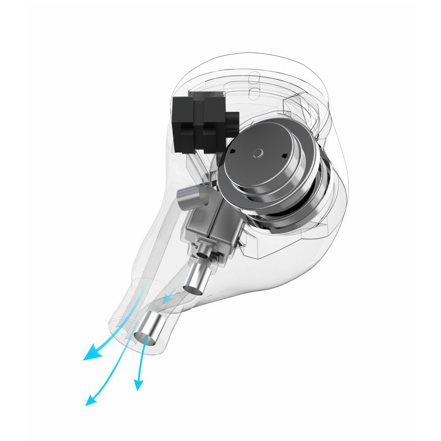 Moondrop Blessing3 / Blessing 3 (2023) 2DD+4BA Hybrid In-ear Monitor Earphone