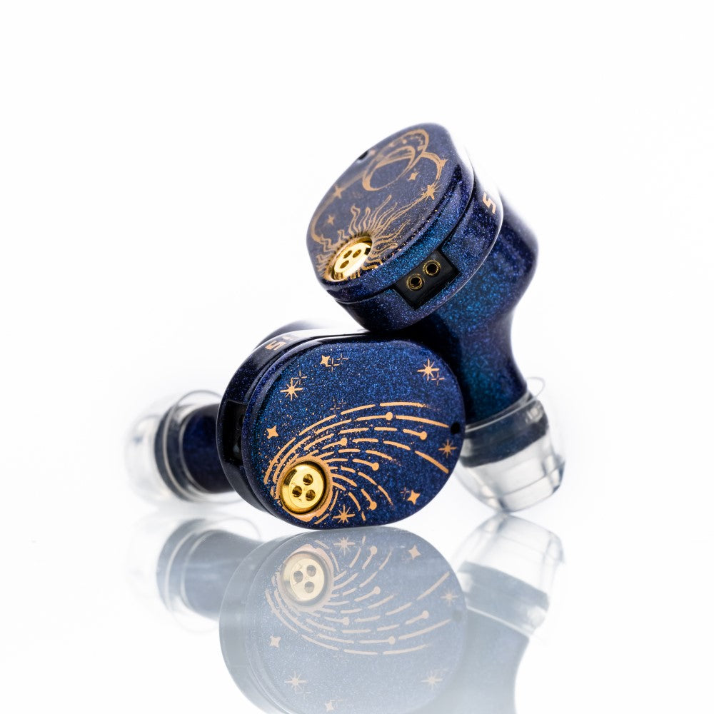 Moondrop Stellaris VDSF Target 14.5mm Planar Driver IEM Earphone 0.78 2Pin Detachable Cable