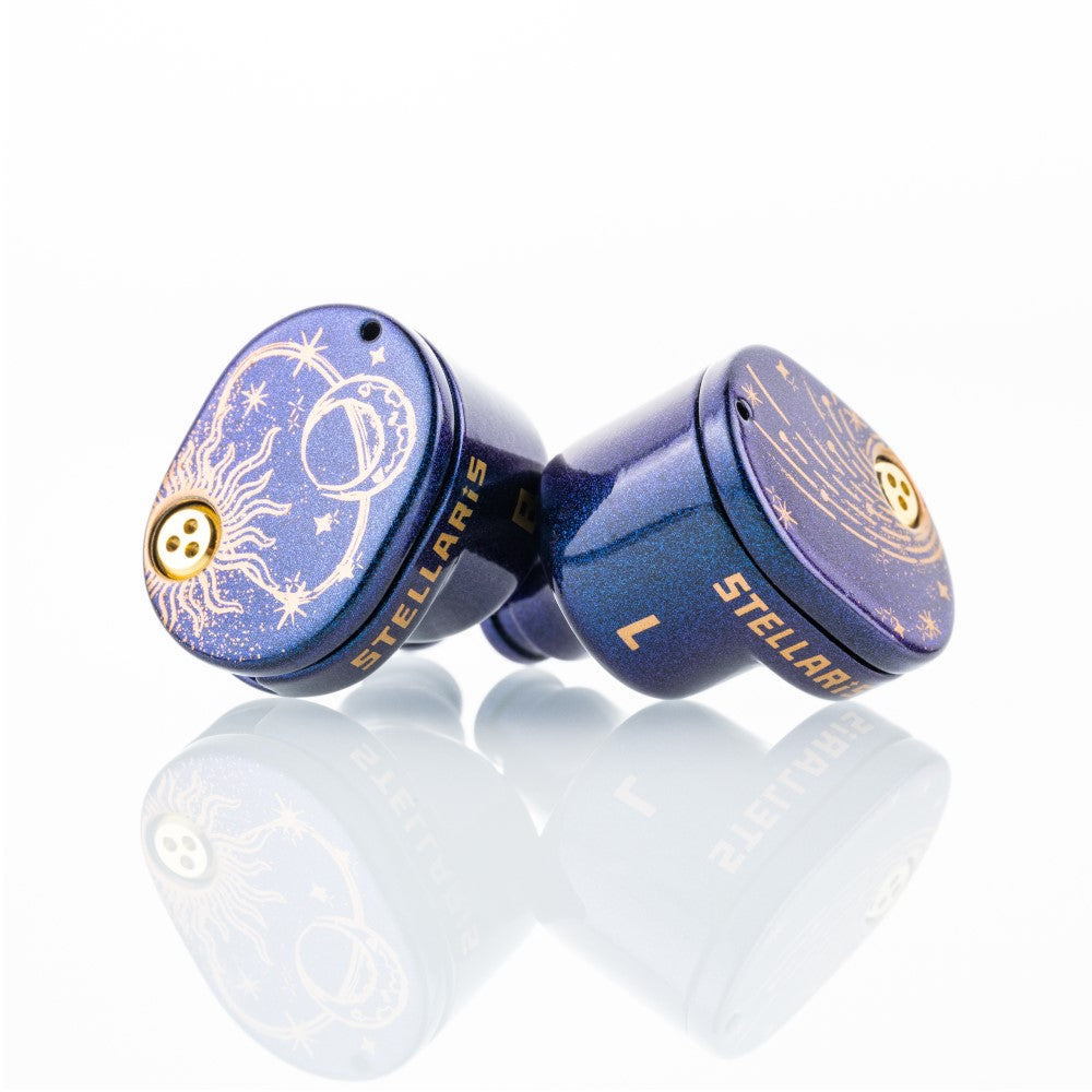 Moondrop Stellaris VDSF Target 14.5mm Planar Driver IEM Earphone 0.78 2Pin Detachable Cable