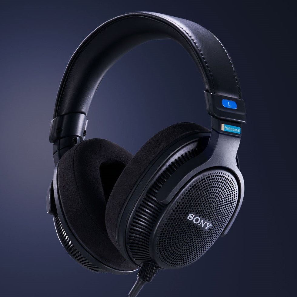 SONY MDR-MV1 - 40mm Dynamic Driver Open Back Headphones Studio Monitor Mixing Mastering