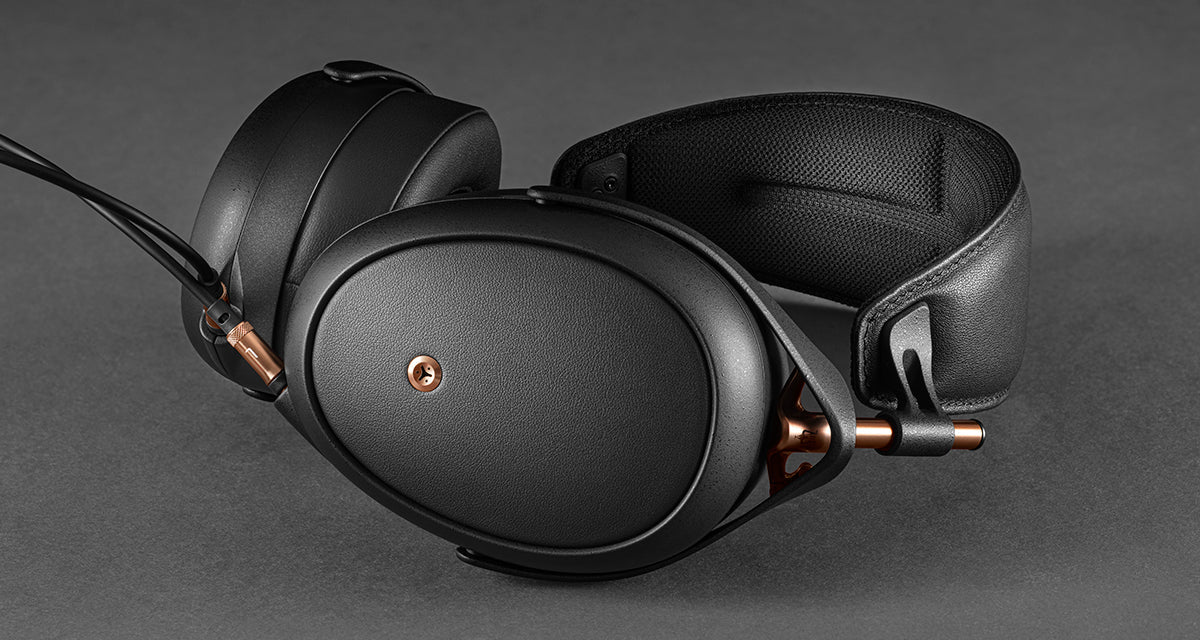 Meze LIRIC - Portable Isodynamic Hybrid Array Headphone Powered by RINARO