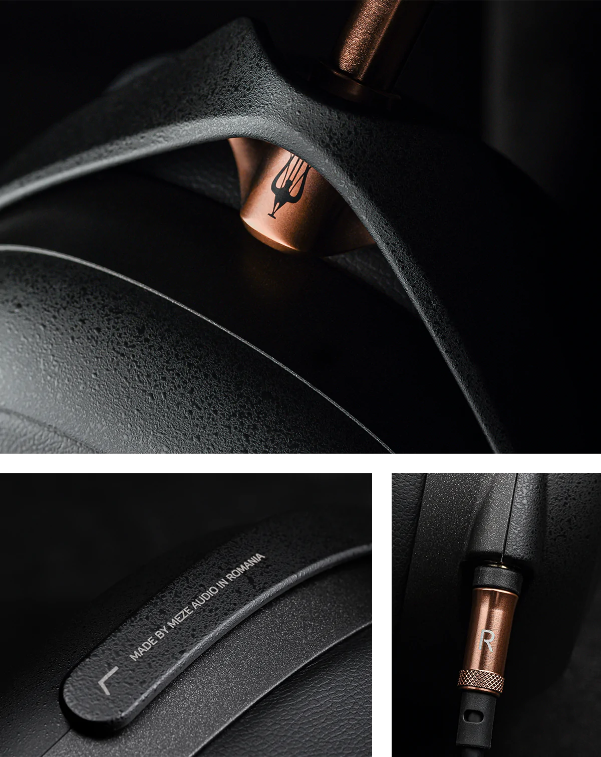 Meze LIRIC - Portable Isodynamic Hybrid Array Headphone Powered by RINARO