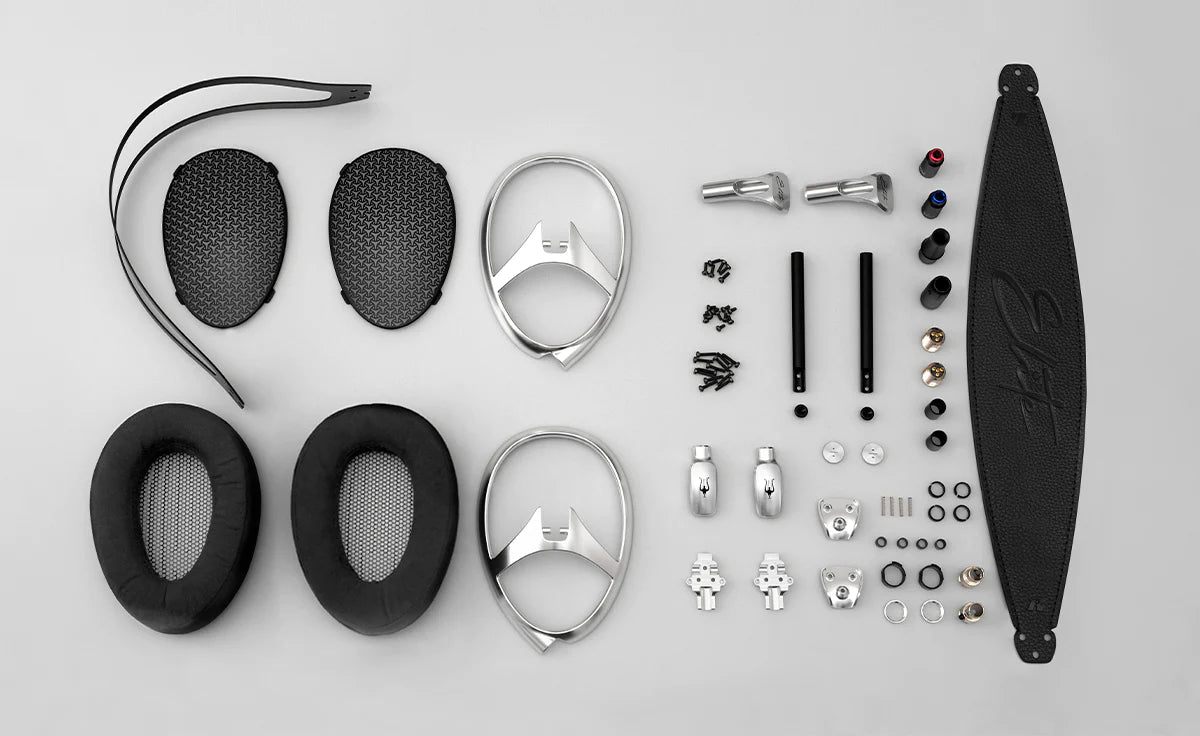 Meze ELITE - State of the art Over Ear Headphone Powered by RINARO Isodynamic Hybrid Array
