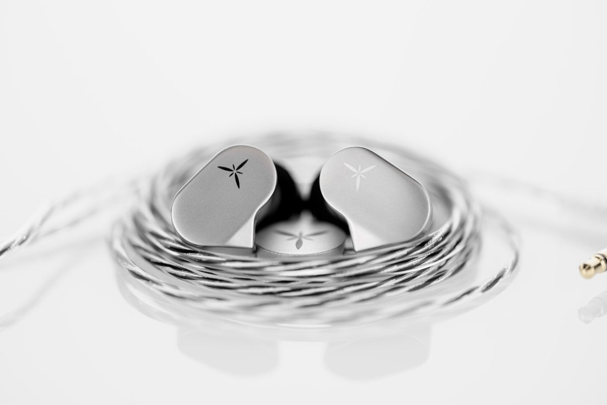 Moondrop LAN (2023) Dynamic Driver IEM Earphone Beryllium-plated Dome Composite Diaphragm