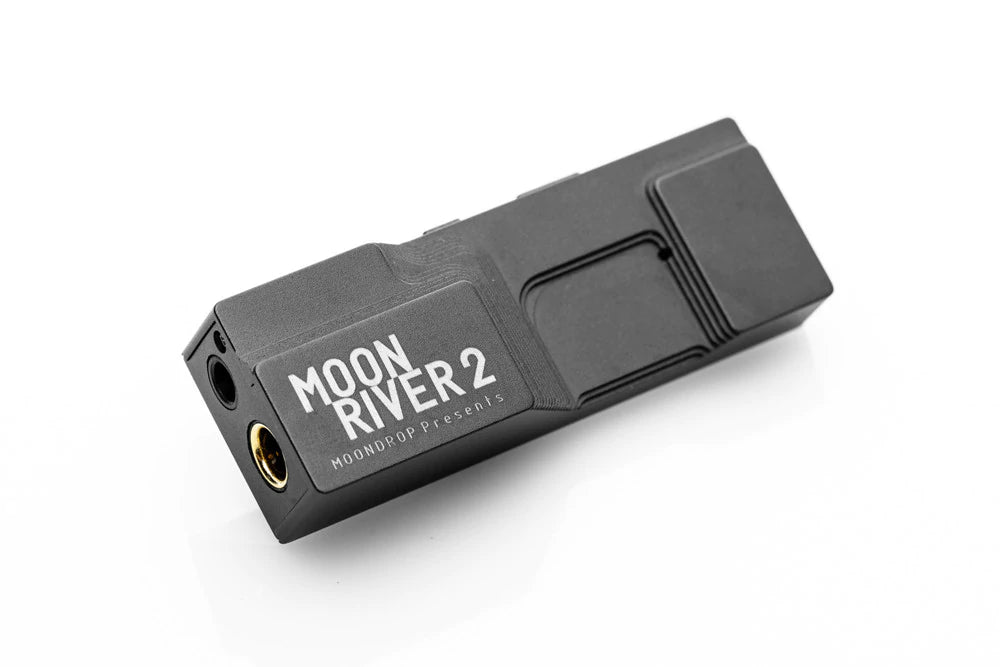 Moondrop Moon River 2 / Moonriver 2 - Dual DAC CS41398 Portable USB DAC Amplifier for Earphones Headphones