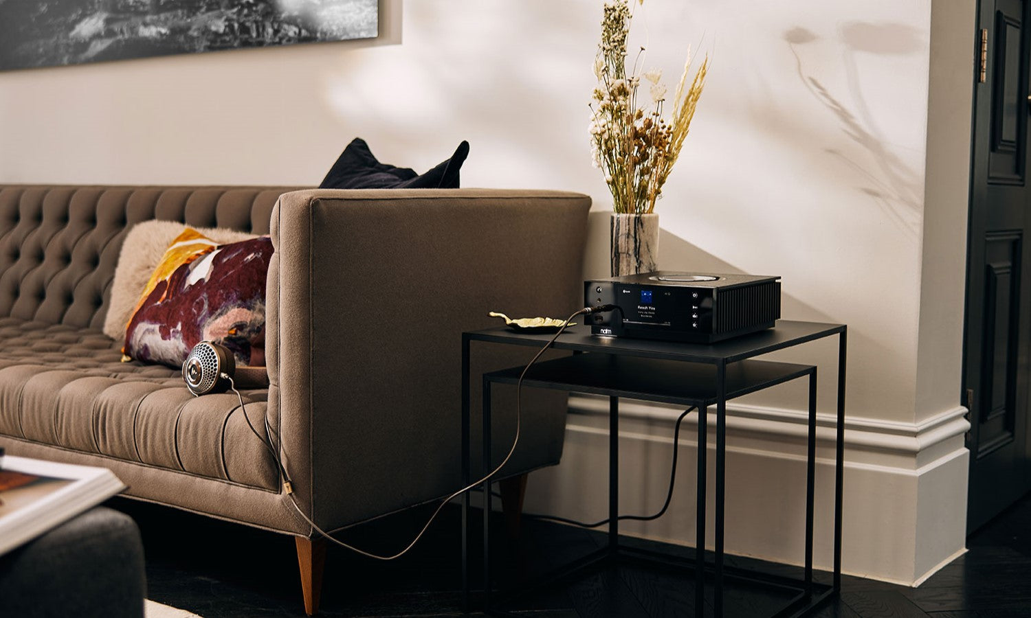 Naim Audio UNITI ATOM Headphone Edition Award Winning Network Music Streamer with Headphone Amplifier (Made in England)