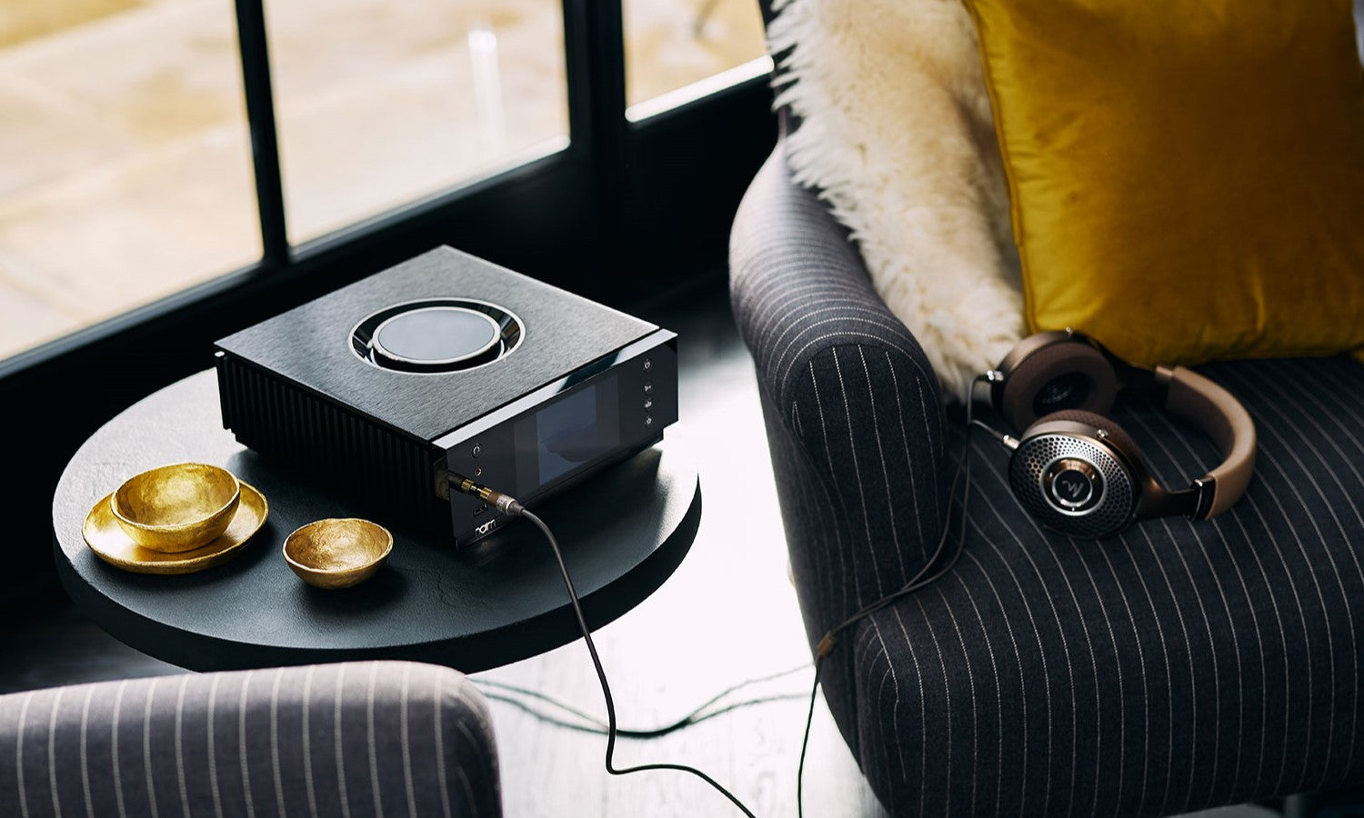 Naim Audio UNITI ATOM Headphone Edition Award Winning Network Music Streamer with Headphone Amplifier (Made in England)