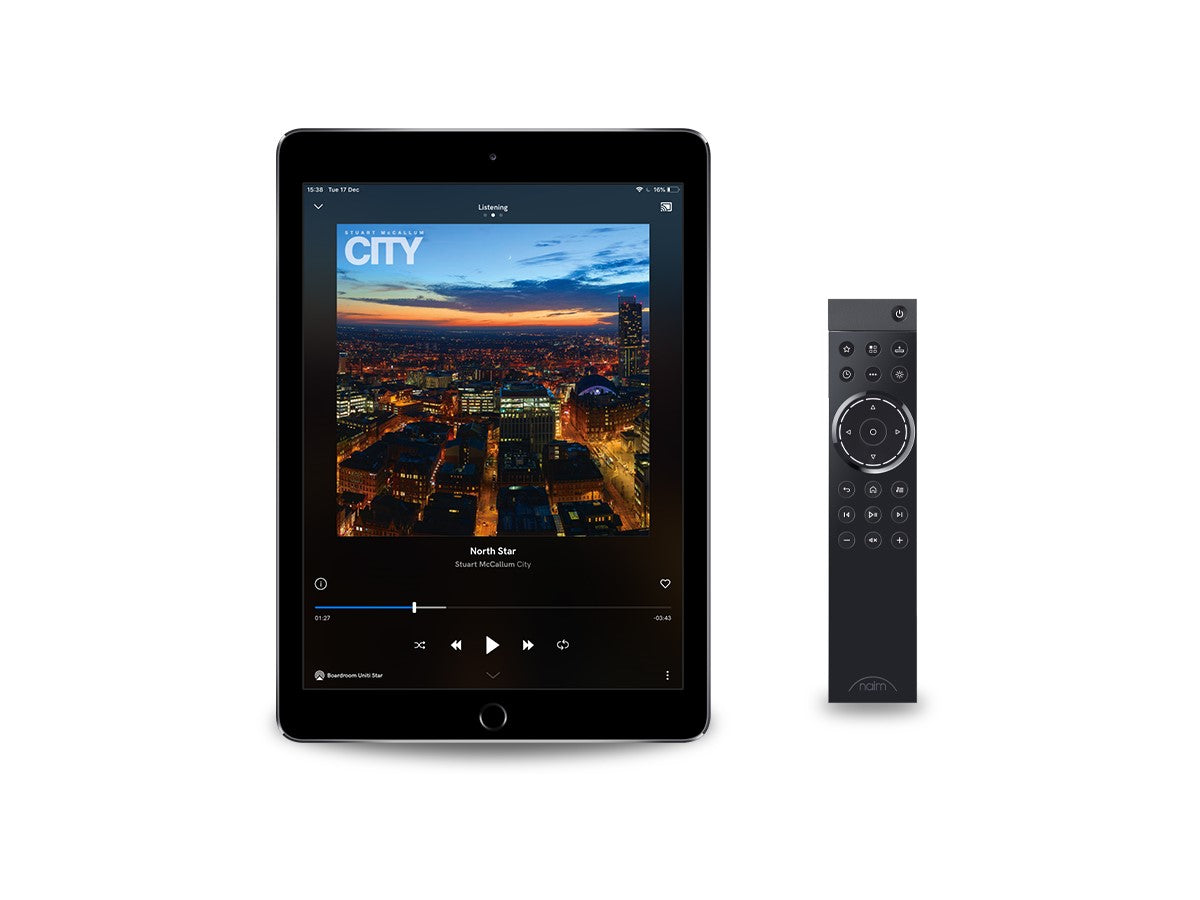 Naim Audio UNITI ATOM Headphone Edition Award Winning Network Music Streamer with Headphone Amplifier (Made in England)