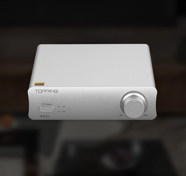 [5% off] TOPPING PA3s (2021) Desktop HIFI Digital Amplifier with